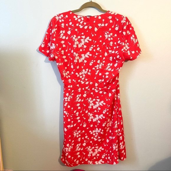 J.Crew Wrap Dress, NWOT Size 8 - Picture 2 of 7